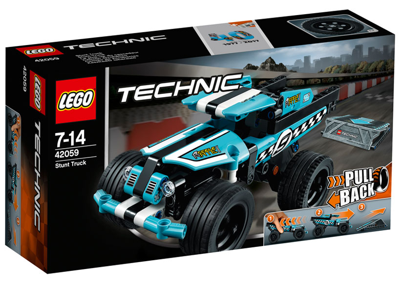 LEGO - Camion de cascadorie (42059)