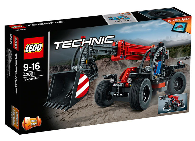 LEGO - Utilaj telescopic de incarcare (42061)