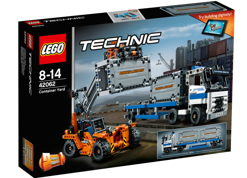 LEGO - Transportoare de containere (42062)