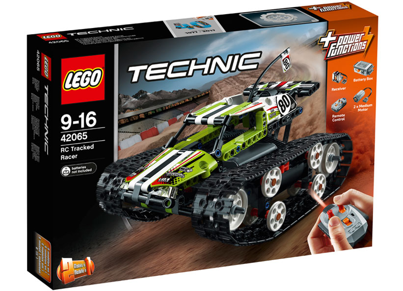 LEGO - Bolid pe senile teleghidat  (42065)