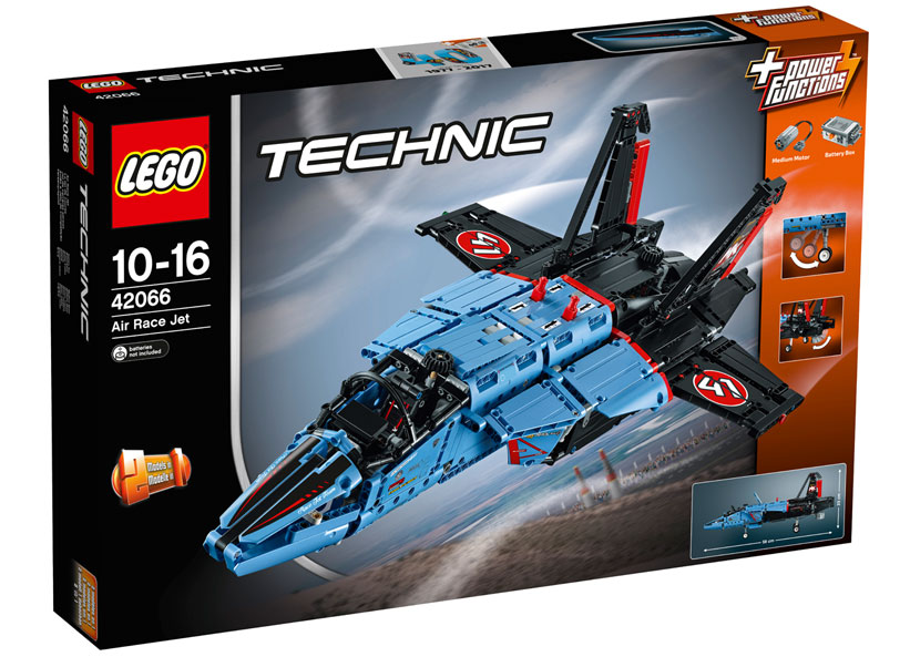 LEGO - Avion cu reactie pentru curse  (42066)