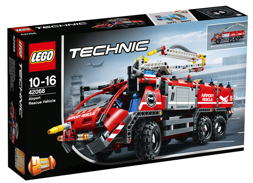 LEGO - Vehicul de pompieri  (42068)