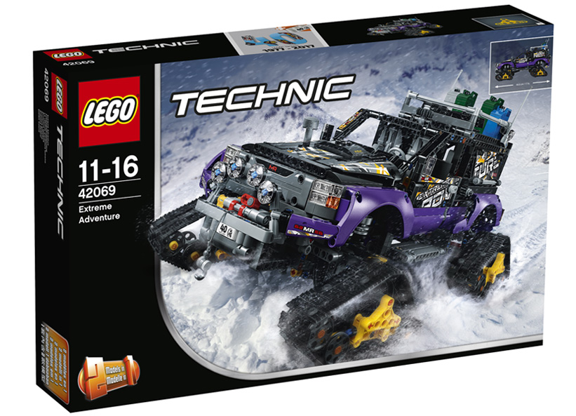 LEGO - Aventura extrema  (42069)