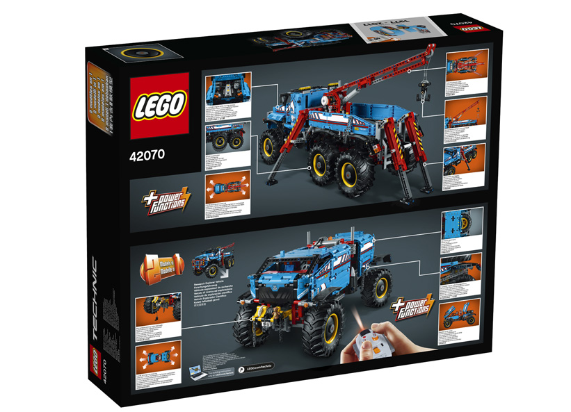 Camion de remorcare 6x6 (42070) [2]