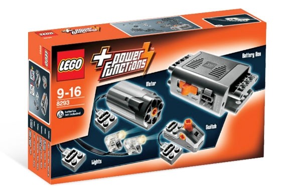 LEGO - Set motor power functions  (8293)