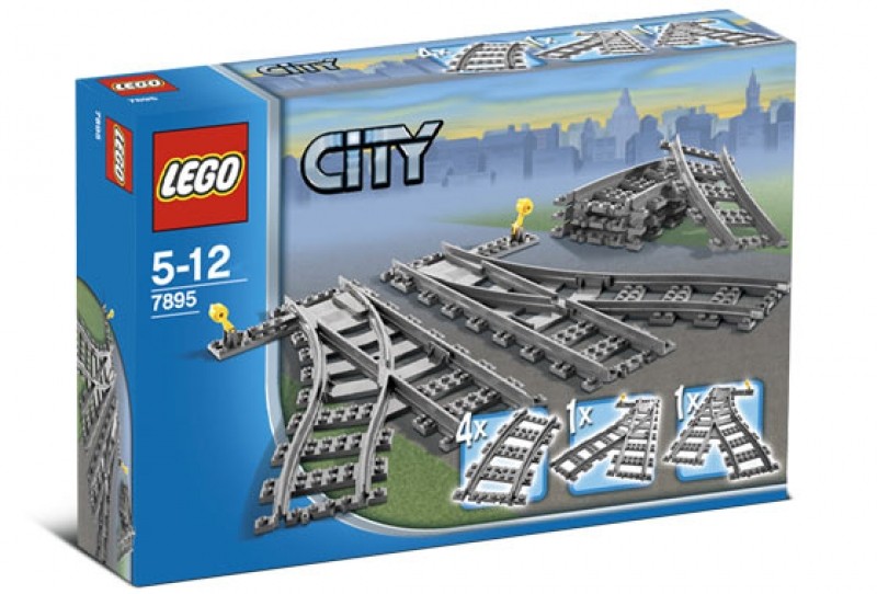 LEGO - Macaz de cale ferata  (7895)