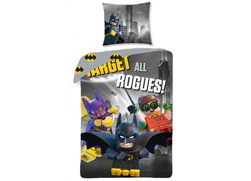 LEGO - Lenjerie de pat LEGO Batman