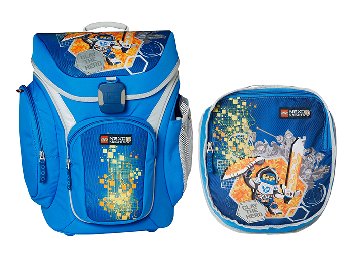 LEGO - Ghiozdan Explorer LEGO Nexo Knights cu sac sport (20018-1708)