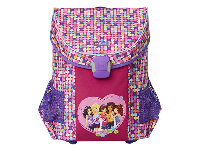 LEGO - Ghiozdan scoala LEGO Friends (20043-1814)