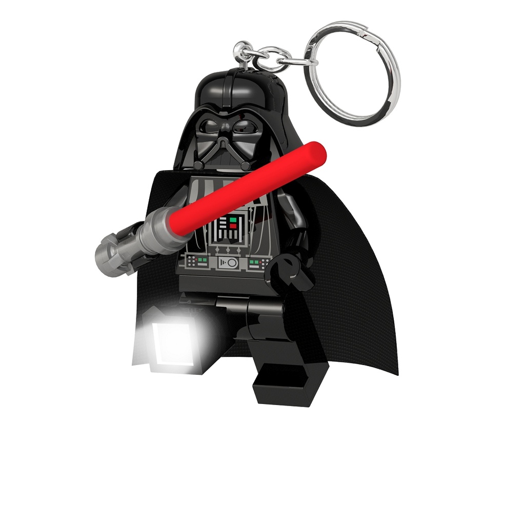 LEGO - Breloc cu lanterna LEGO Star Wars Darth Vader cu sabie laser (LG