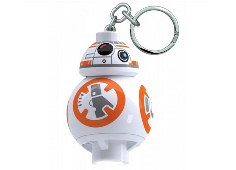 LEGO - Breloc cu lanterna LEGO BB8  (LGL-KE101)