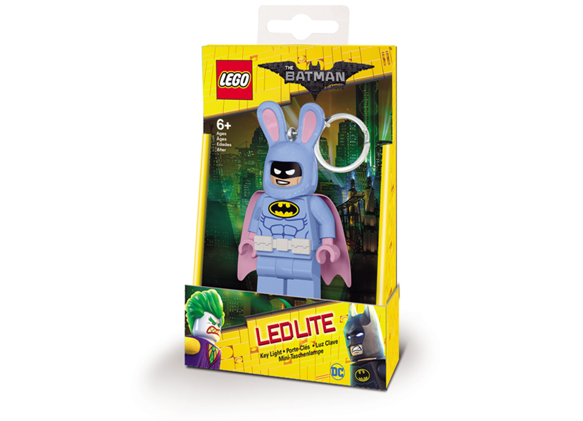 LEGO - Breloc cu lanterna LEGO Batman Iepuras (LGL-KE103B)