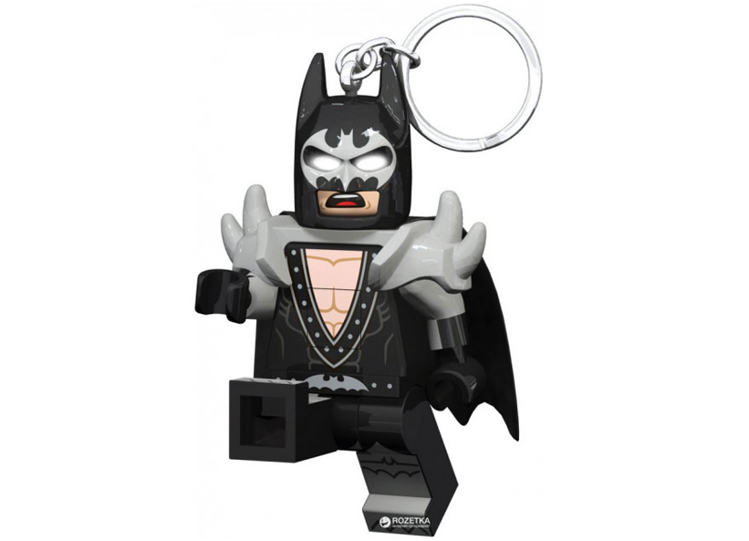 LEGO - Breloc cu lanterna LEGO Batman Rocker (LGL-KE103G)