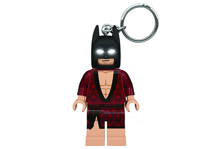 LEGO - Breloc cu lanterna LEGO Batman Kimono (LGL-KE103K)