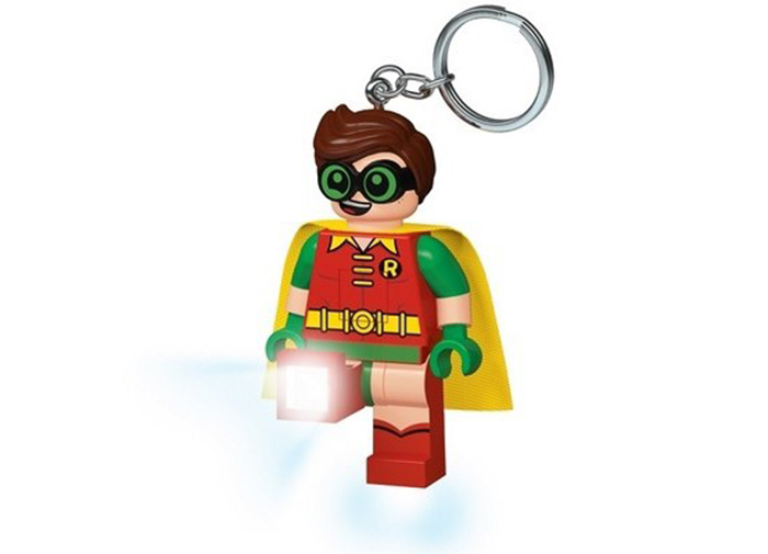 LEGO - Breloc cu lanterna LEGO Robin (LGL-KE105)