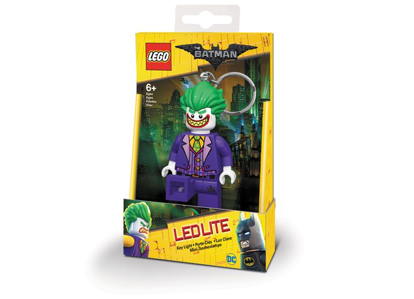 LEGO - Breloc cu lanterna LEGO Joker (LGL-KE106)
