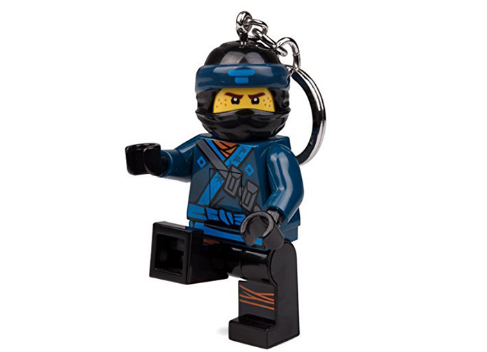 LEGO - Breloc cu lanterna LEGO Ninjago Jay (LGL-KE108J)