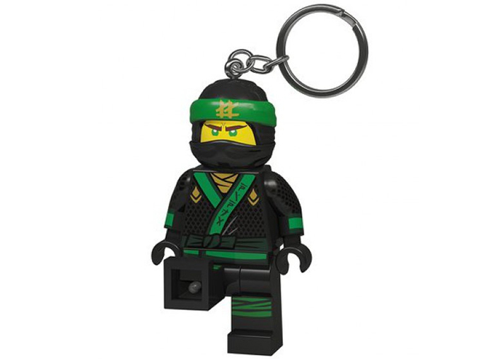 LEGO - Breloc cu lanterna LEGO Ninjago Lloyd (LGL-KE108L)
