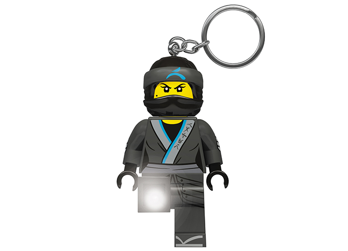 LEGO - Breloc cu lanterna LEGO Ninjago Nya (LGL-KE108N)