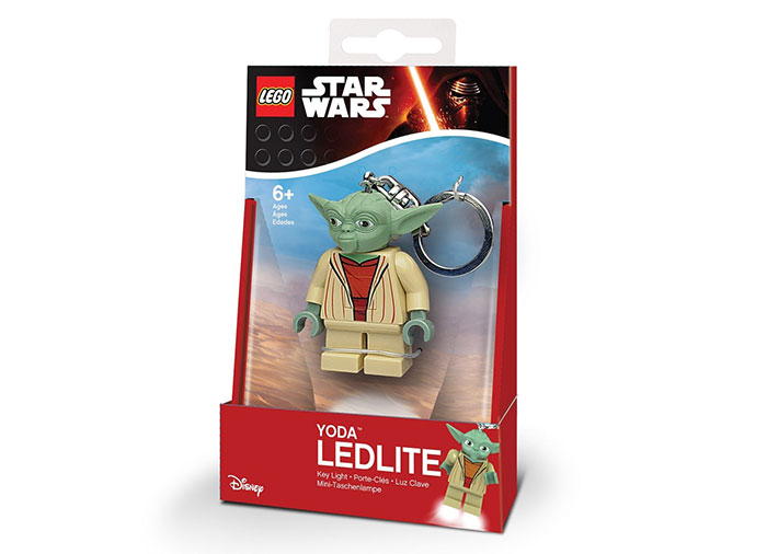 LEGO - Breloc cu LED LEGO Star Wars Yoda
