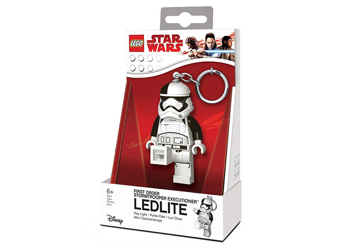 LEGO - Breloc cu lanterna LEGO Star Wars Stormtrooper (LGL-KE115)