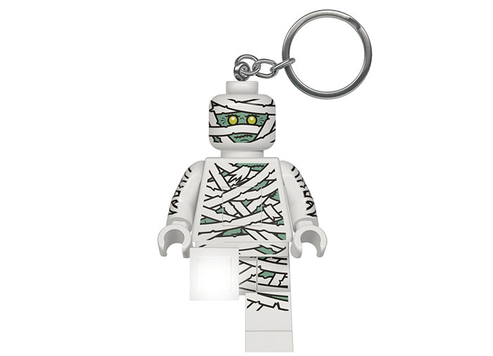 LEGO - Breloc cu lanterna LEGO Classic Mumia (LGL-KE132)