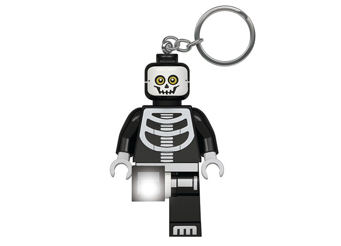 LEGO - Breloc cu lanterna LEGO Classic Schelet (LGL-KE137)