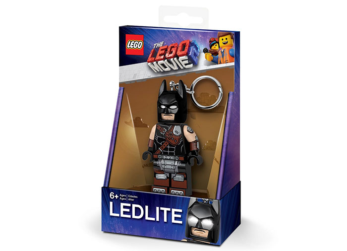 LEGO - Breloc cu lanterna LEGO Movie 2 Batman (LGL-KE146)