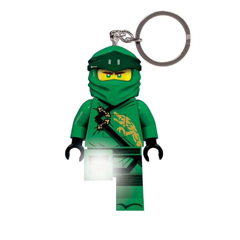 LEGO - Breloc cu LED LEGO Ninjago - Lloyd