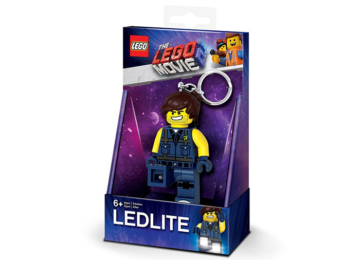 LEGO - Breloc cu lanterna LEGO Movie 2 Captain Rex (LGL-KE152)