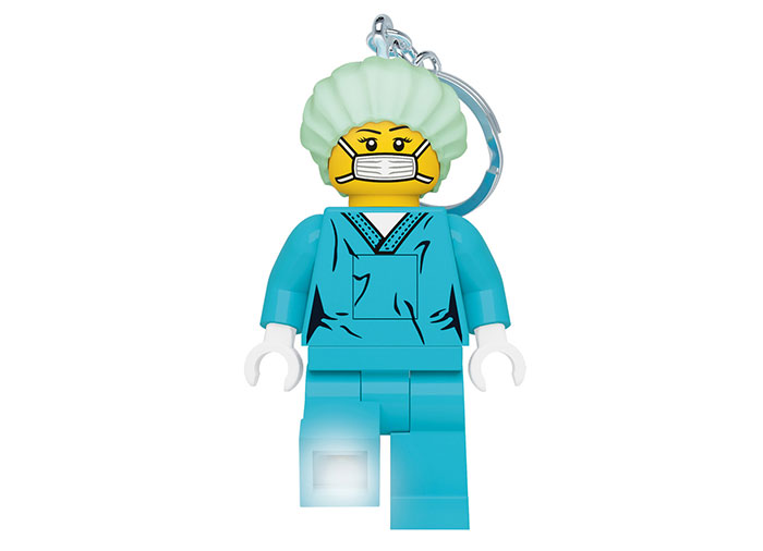 LEGO - Breloc cu LED LEGO Chirurg