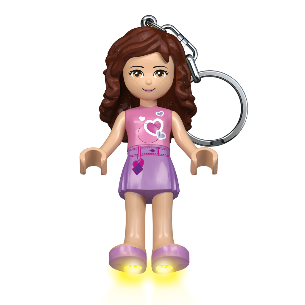 LEGO - Breloc cu lanterna LEGO Friends Olivia (LGL-KE22O)