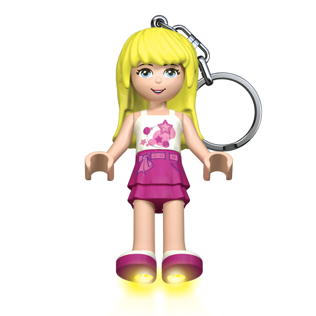 LEGO - Breloc cu lanterna LEGO Friends Stephanie (LGL-KE22S)