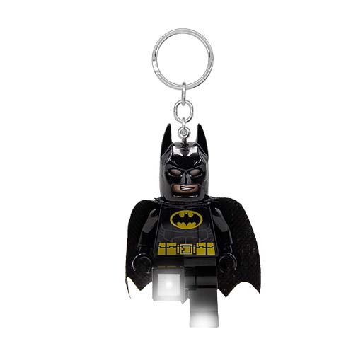 LEGO - Breloc LEGO DC Batman cu LED - Negru