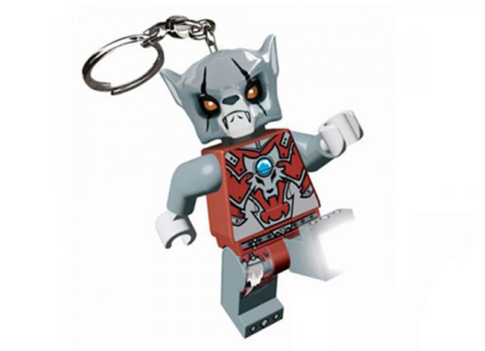 LEGO - Breloc cu lanterna LEGO Chima Worriz (LGL-KE37)