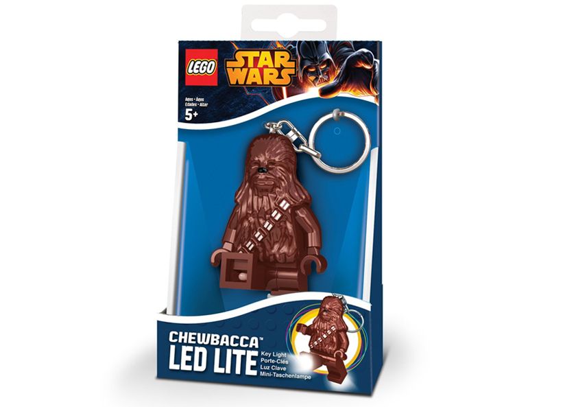 Breloc cu lanterna LEGO Star Wars Chewbacca  (LGL-KE60) [0]