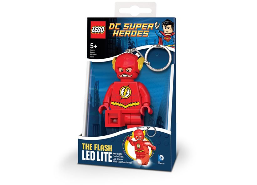 LEGO - Breloc cu lanterna LEGO The Flash  (LGL-KE65)