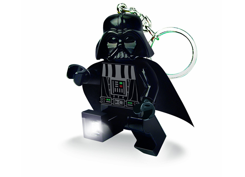 LEGO - Breloc cu lanterna LEGO Darth Vader  (LGL-KE7)