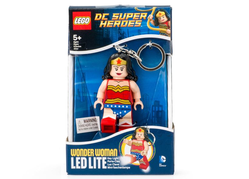 LEGO - Breloc cu lanterna LEGO Wonder Woman  (LGL-KE70)