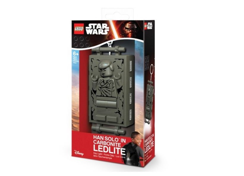 LEGO - Breloc cu lanterna LEGO Han Solo Carbonite (LGL-KE72)