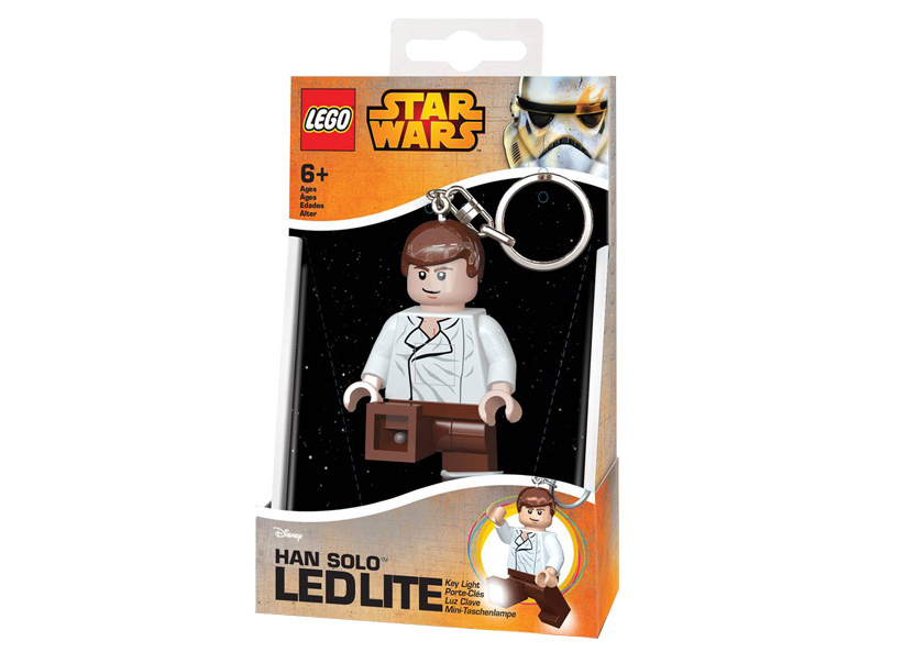 Breloc cu lanterna LEGO Star Wars Han Solo  (LGL-KE82) [0]