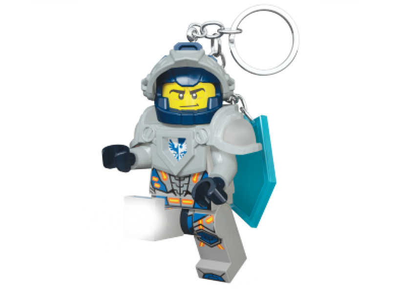 LEGO - Breloc cu lanterna LEGO Nexo Knights Clay