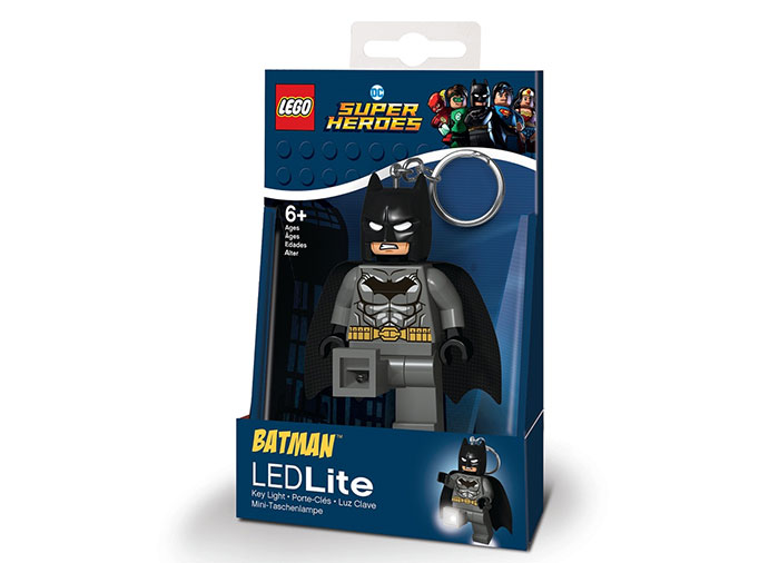 LEGO - Breloc cu lanterna LEGO DC Super Heroes Batman (LGL-KE92)