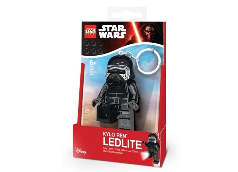 LEGO - Breloc cu lanterna LEGO Star Wars Kylo Ren (LGL-KE93)