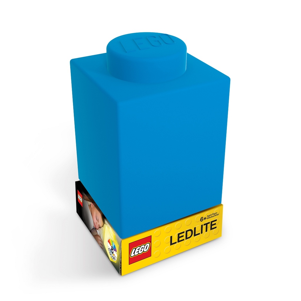 LEGO - Lampa Caramida LEGO albastra