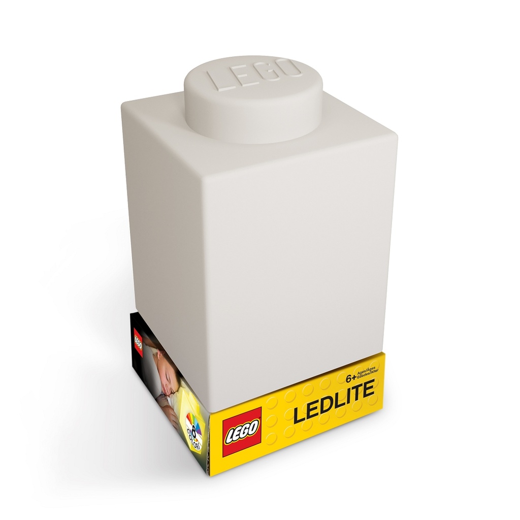 LEGO - Lampa Caramida LEGO alba