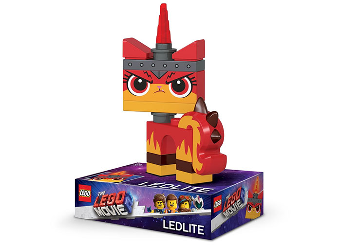 LEGO - Lampa de veghe LEGO Movie 2 Angry Kitty (LGL-TO34)