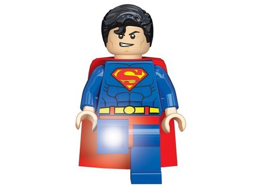 LEGO - Lampa de veghe LEGO Super Heroes Superman  (LGL-TOB20T)