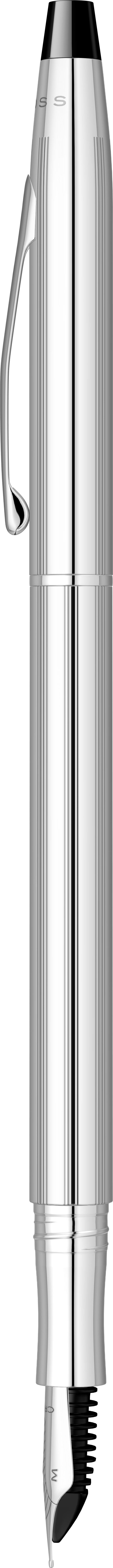 Lustrous Chrome CT Stilou Slim [1]