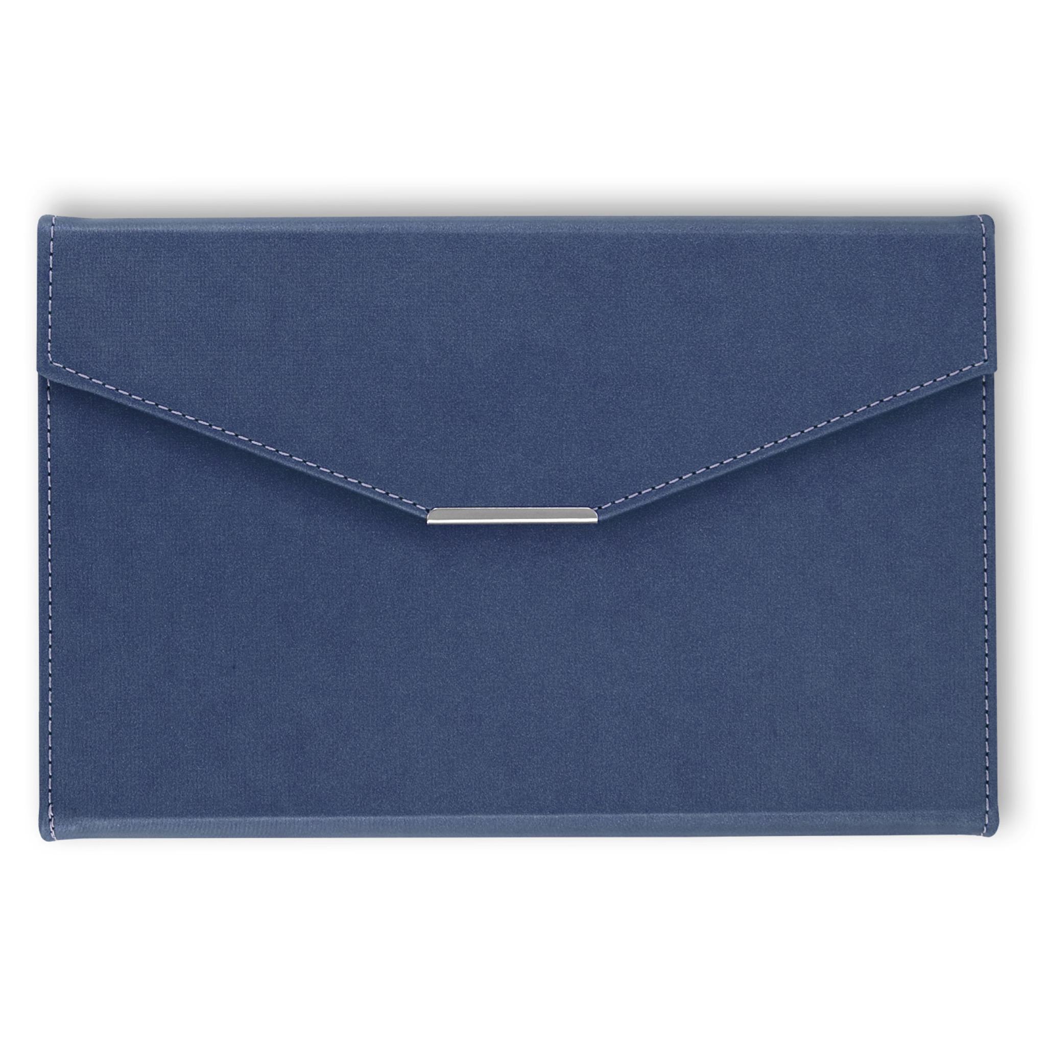 Birotica si papetarie - Mapa plic A5 cu notes navy
